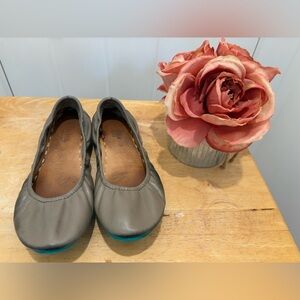 Tieks Gray Ballet Flats